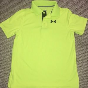 Boys Under Armour Polo Shirt